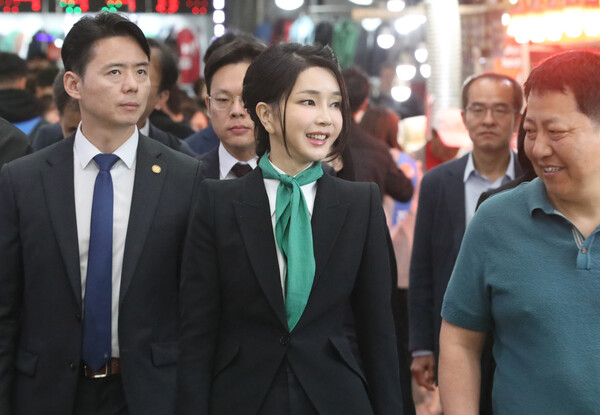 김건희 여사. 세종일보 DB