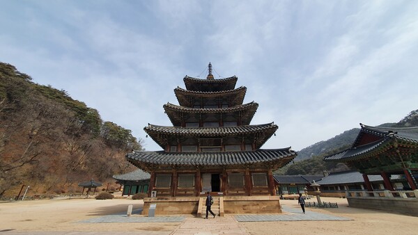 법주사. 세종일보DB