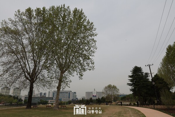 용산어린이정원. 대통령실 홈페이지