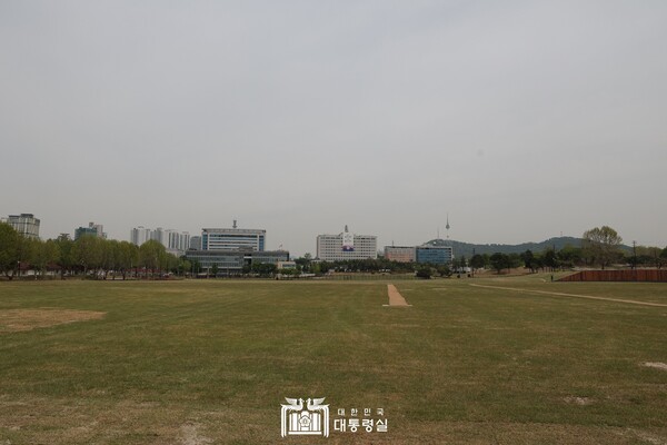 용산어린이정원. 대통령실 홈페이지