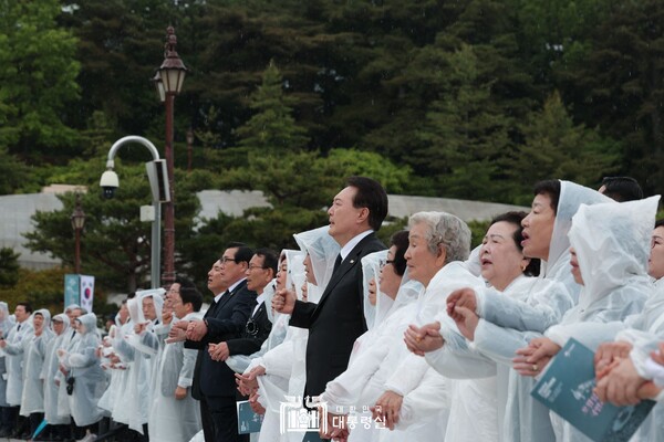 5월 18일 윤석열 대통령은 제43주년 5·18민주화운동 기념식에 참석했다. 대통령실 홈페이지