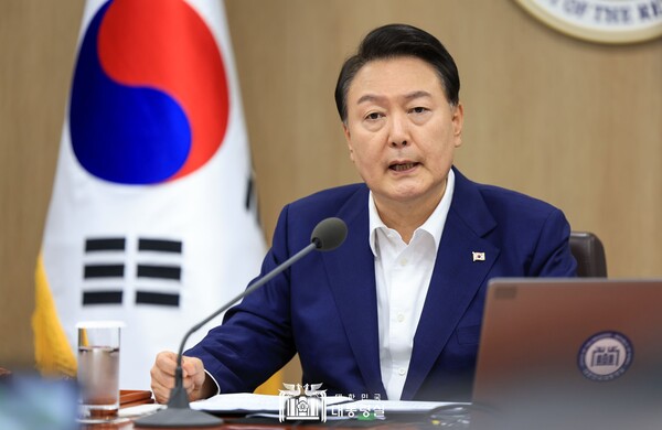 8월 1일 윤석열 대통령은 2023년도 제31회 국무회의를 주재했다. 대통령실 홈페이지