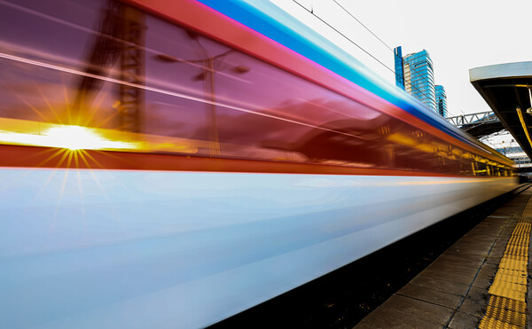 달리는 철도. 세종일보 DB