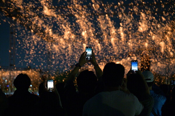 세종낙화축제 관련 자료사진