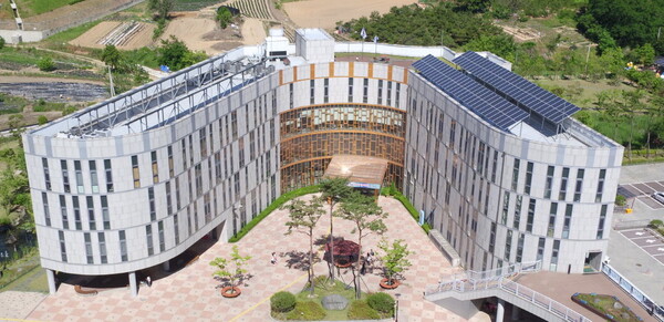 충북교육청 교육연구정보원 전경