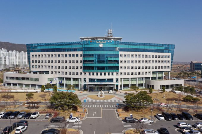 충남경찰청 전경