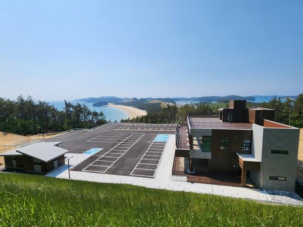 원산도 자연휴양림 조감도 사진제공 = 충남도