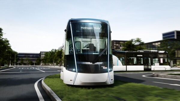 대전시 도시철도 2호선 수소트램 