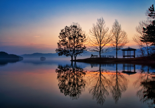 대청호 명상정원