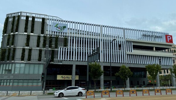 소담동 싱싱장터 4호점 전경 