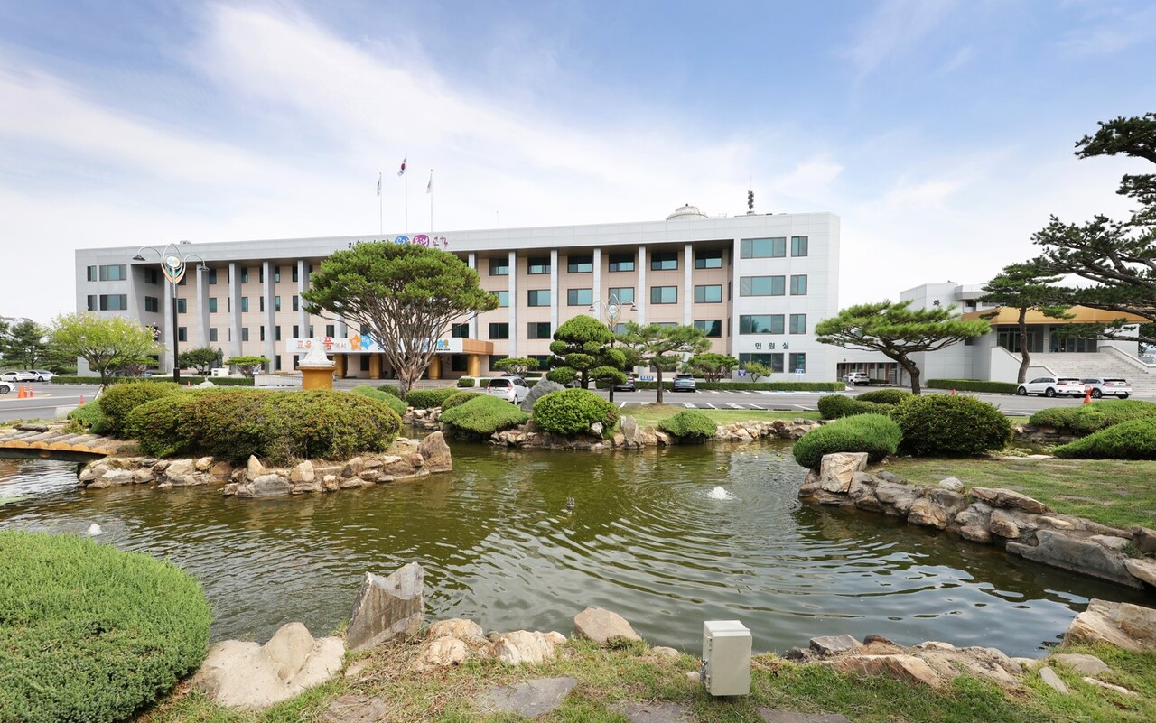 충북교육청 전경