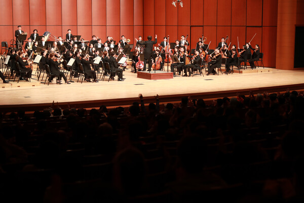 충북도립교향악단 자료사진 