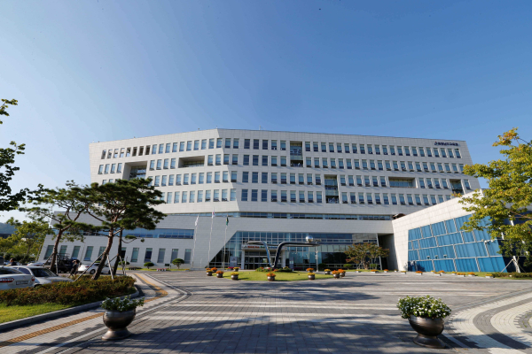 충남교육청 전경