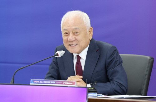 김한길 국민통합위원장 