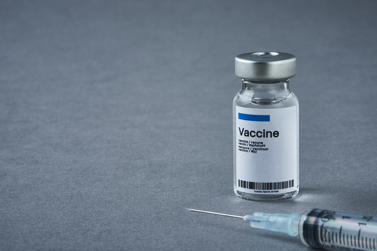 백신 관련 자료사진 아이클릭아트