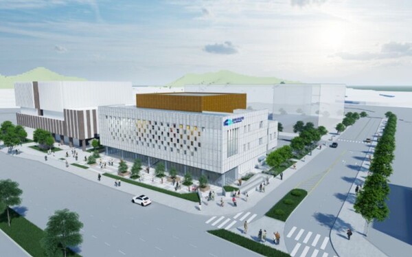 충남 E-스포츠 상설경기장 조감도. 사진제공 = 충남정보문화산업진흥원 