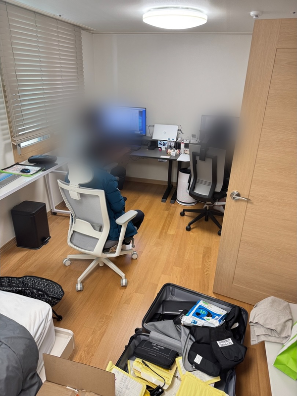 누누티비 압수수색 장면