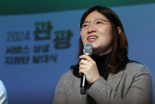 장미란 문화체육관광부 제2차관.