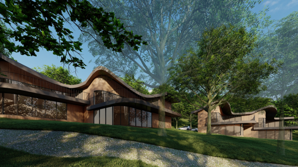 보문산 프르내 자연휴양림