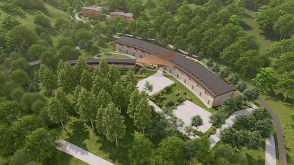 보문산 프르내 자연휴양림