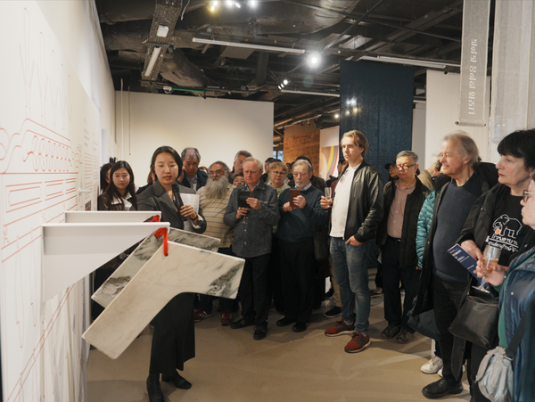 조선의 악기, 과학을 울리다 전시 해설 모습