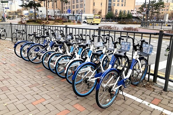 세종시 공유자전거 '어울링' 
