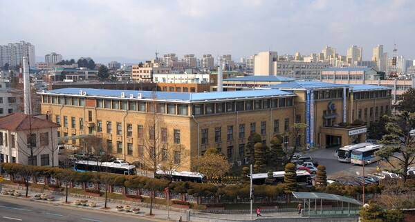 대전 충청남도청 구 본관