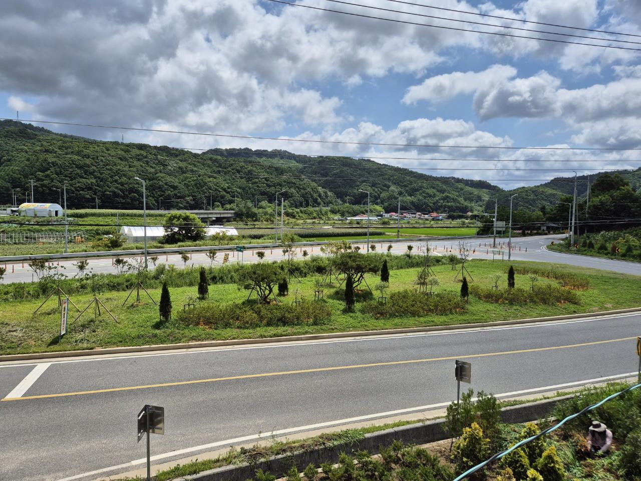 복합산림경관숲 