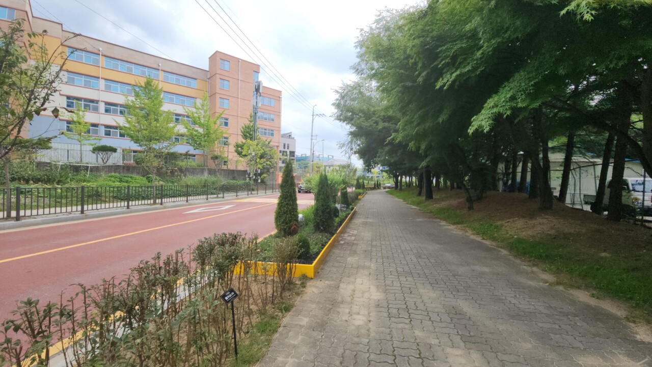 자녀안심그린숲-청주운동초등학교 