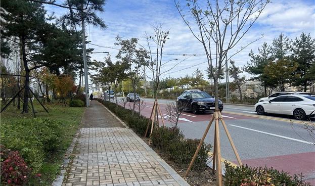 생활권 도시숲 명품 가로숲길 