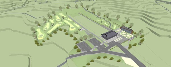 전의면 시니어친화형 국민체육센터 조감도 