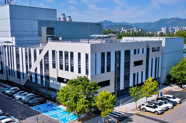 대전TIPS타운 주차장