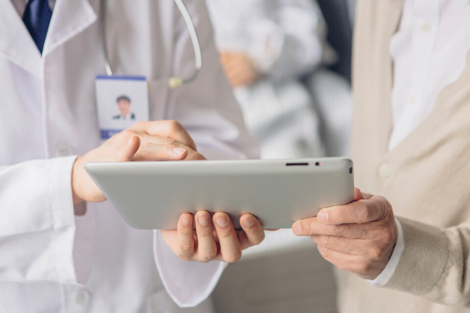 의사 관련 사진 아이클릭아트