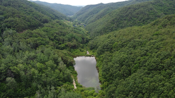 봉화군 다목적방사댐 