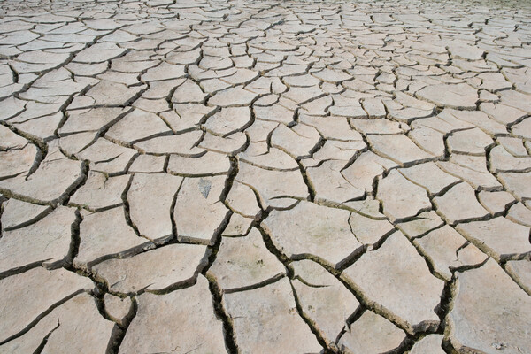 가뭄. 아이클릭아트 제공. 