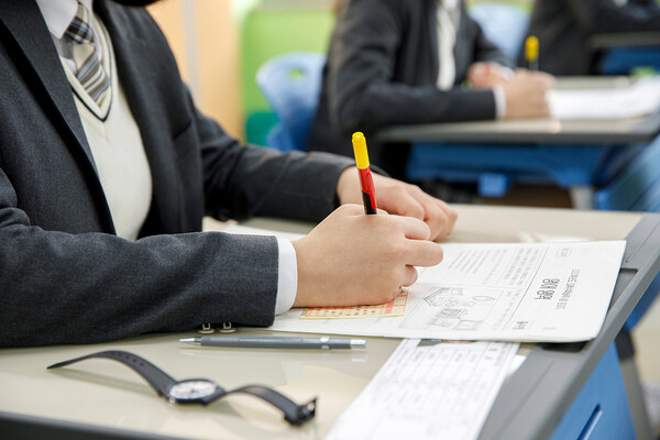 수능. 아이클릭아트 제공.