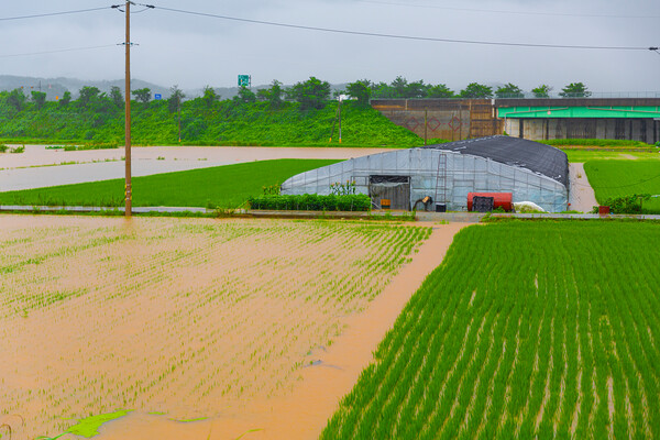 농경지 사진. 클립아트코리아 제공.