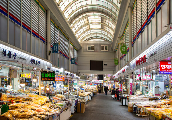 시장 사진. 클립아트코리아 제공