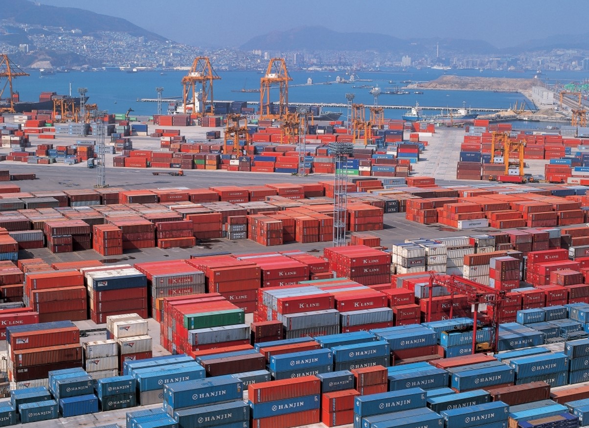 수출 수입 관련 자료사진 아이클릭아트