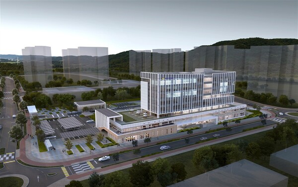 세종경찰청 청사 조감도 