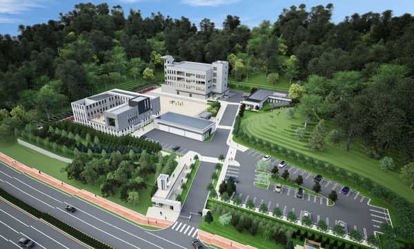 세종경찰특공대 청사 조감도 