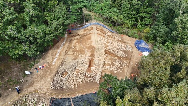 세종 이성 발굴조사 전경 사진 세종시 제공 