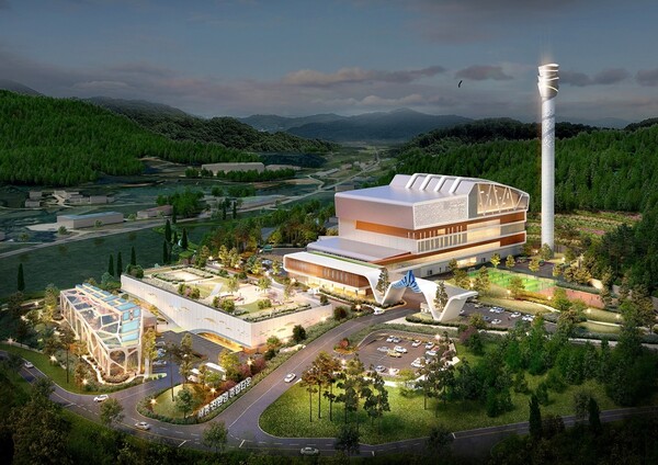 세종시 친환경종합타운 조감도 