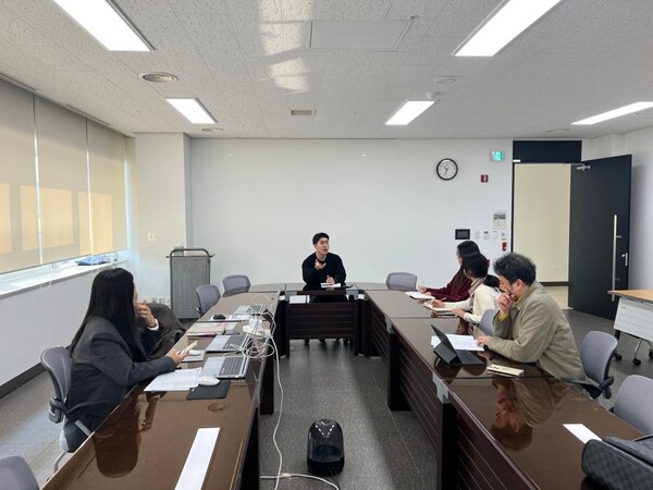 세종특별자치시(시장 최민호)가 24일 박연문화관에서 전국 최초·유일의 한글문화도시로서 사업 운영에 내실을 기하기 위한 2025년 제4분기 사업 점검을 진행했다.